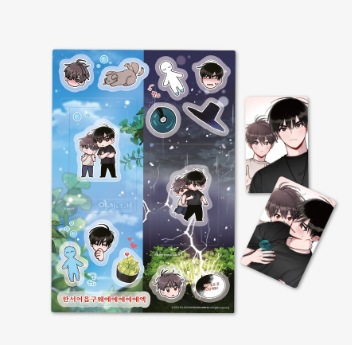 One Summer Day Photocards & Magnets Set