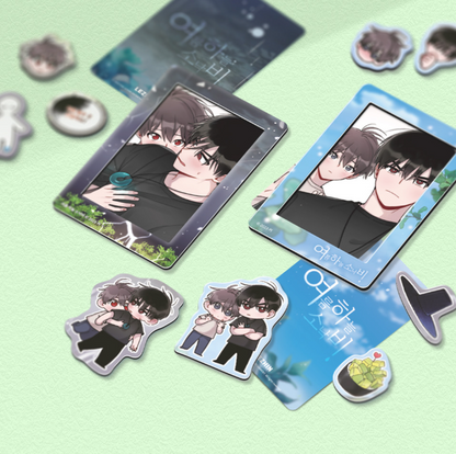 One Summer Day Photocards & Magnets Set