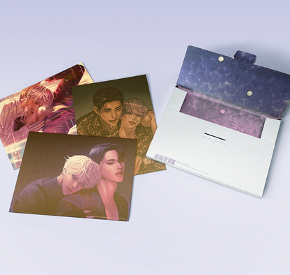 Pearl Boy Mini Posters Set