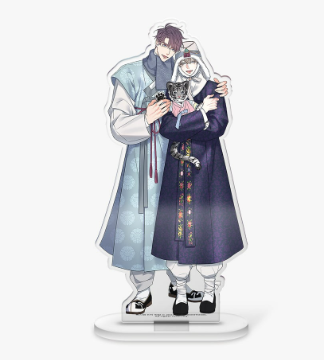 The Unquenchable Mr. Kim Acrylic Stand - Gangwoo & Doyun