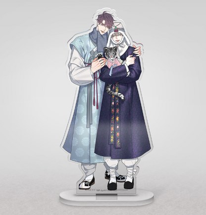 The Unquenchable Mr. Kim Acrylic Stand - Gangwoo & Doyun