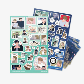 Uncanny Charm Sticker Set