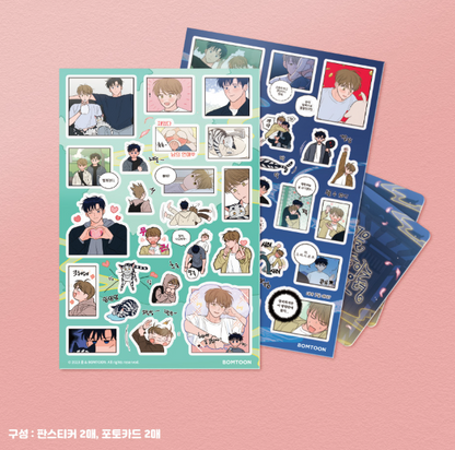 Uncanny Charm Sticker Set