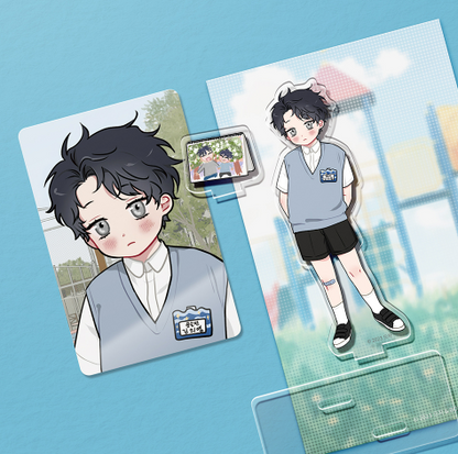 Low Tide in Twilight Euiyoung Acrylic Stand