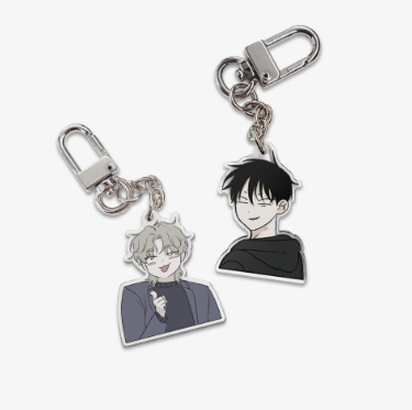 Low Tide in Twilight Collection Keyring