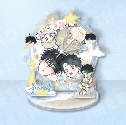 [Regular/Pre-order] Low Tide In Twilight Acrylic Clock