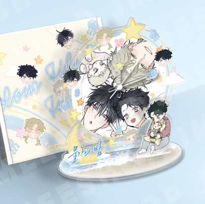 [Regular/Pre-order] Low Tide In Twilight Acrylic Clock
