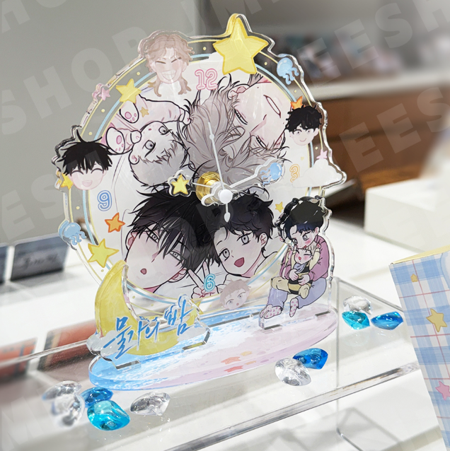 [Regular/Pre-order] Low Tide In Twilight Acrylic Clock