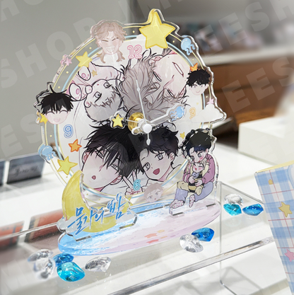 [Regular/Pre-order] Low Tide In Twilight Acrylic Clock