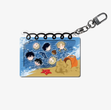 [Regular/Pre-order] Low Tide In Twilight Acrylic Shaker Keyring