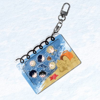 [Regular/Pre-order] Low Tide In Twilight Acrylic Shaker Keyring