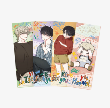 [Regular/Pre-order] Low Tide in Twilight Lenticular Card