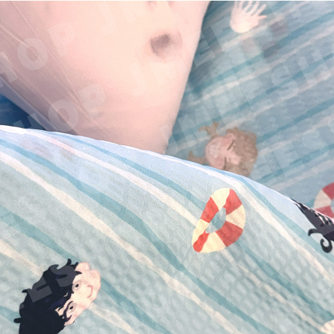 [Regular/Pre-order] Low Tide In Twilight Jellyfish Summer Blanket Set