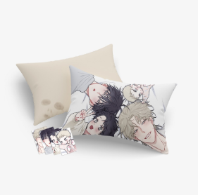 [Regular/Pre-order] Low Tide In Twilight Summer Pillow Cover Set