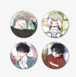 [Regular/Pre-order] Low Tide In Twilight Can Badge Set