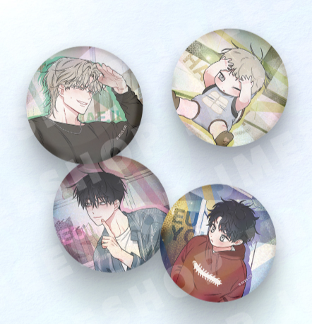 [Regular/Pre-order] Low Tide In Twilight Can Badge Set