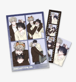[Regular/Pre-order] Low Tide In Twilight  Night Film Package