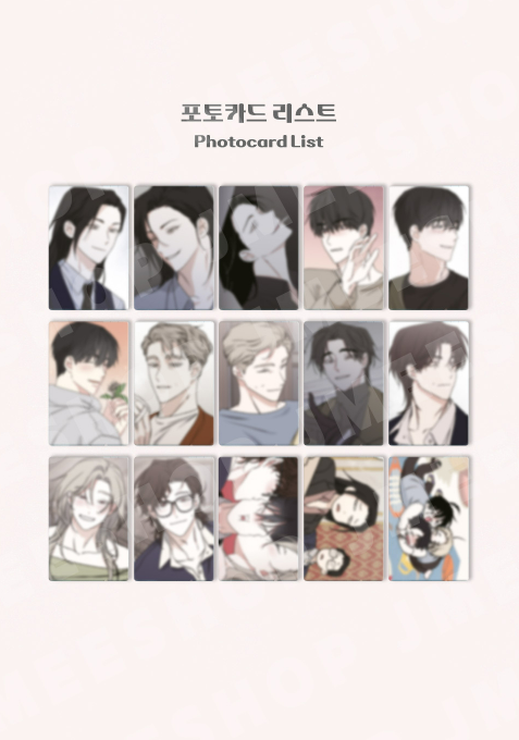 [Regular/Pre-order] Low Tide in Twilight Collection Photo Cards Side Story ver.