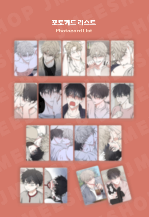 [Regular/Pre-order] Low Tide in Twilight Collection Photo Cards ver. 2