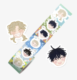 [Regular/Pre-order] Low Tide In Twilight Eui-Young'S Sketch Book Roll Sticker