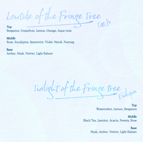 [Regular/Pre-order] Low Tide In Twilight Roll-on Perfume Set