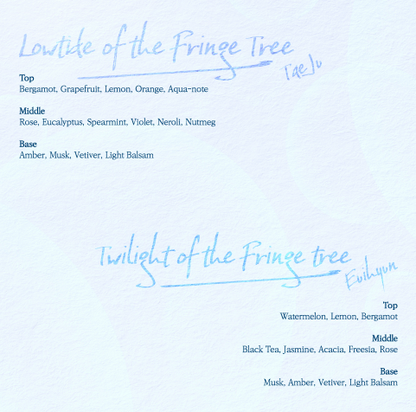 [Regular/Pre-order] Low Tide In Twilight Roll-on Perfume Set