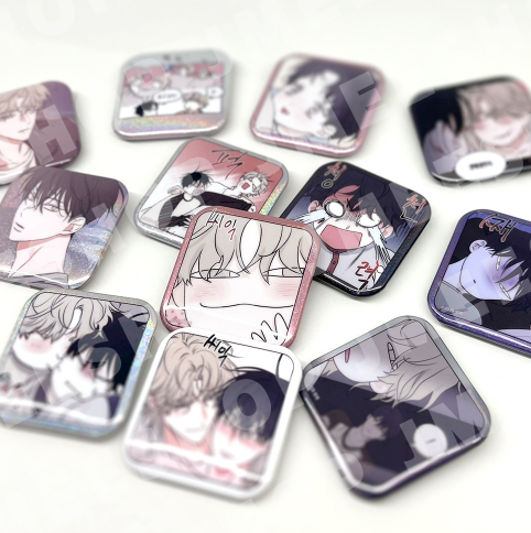 [Regular/Pre-order] Low Tide In Twilight Collection Square Can Badge