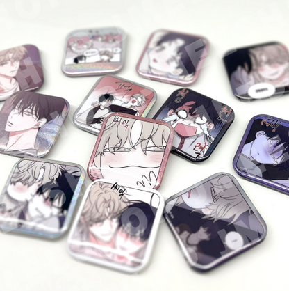 [Regular/Pre-order] Low Tide In Twilight Collection Square Can Badge