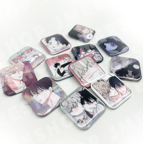 [Regular/Pre-order] Low Tide In Twilight Collection Square Can Badge