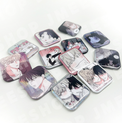 [Regular/Pre-order] Low Tide In Twilight Collection Square Can Badge