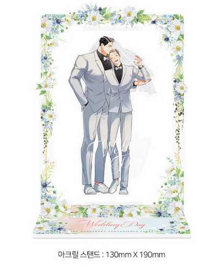 The Dangerous Convenience Store Rotating Acrylic Stand