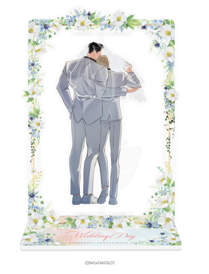 The Dangerous Convenience Store Rotating Acrylic Stand