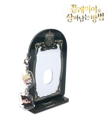 Surviving As A Player Acrylic Photo Card Holder