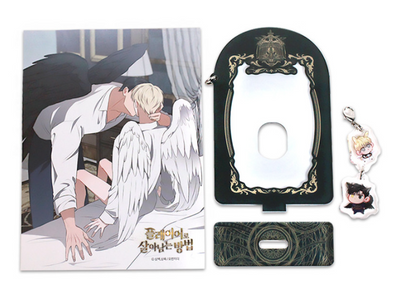 Surviving As A Player Acrylic Photo Card Holder