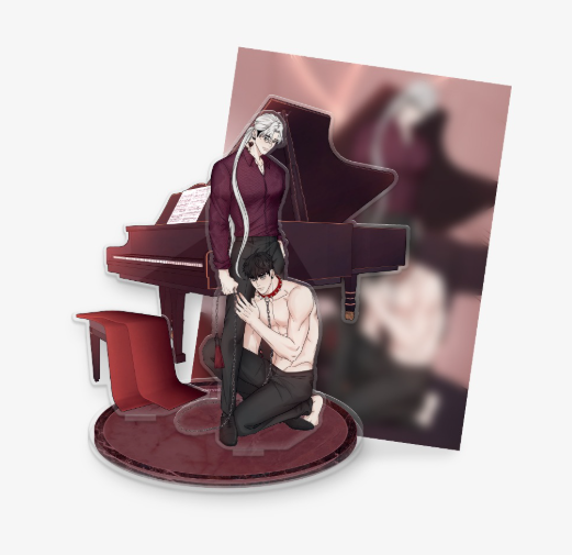 Minmotion Syndrome Acrylic Stand