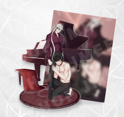 Minmotion Syndrome Acrylic Stand