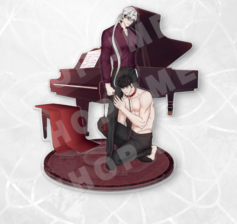 Minmotion Syndrome Acrylic Stand