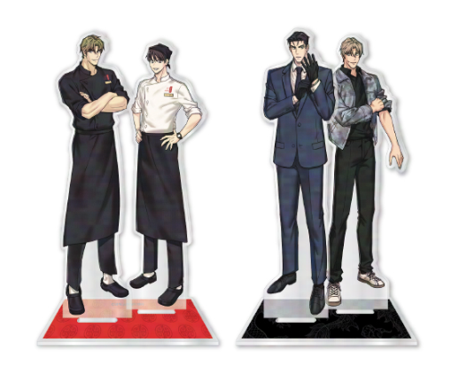 [Pre-order] Pian Pian/Triad and Tribulations Acrylic Stand