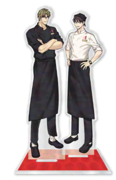 [Pre-order] Pian Pian/Triad and Tribulations Acrylic Stand