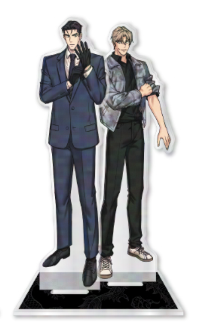 [Pre-order] Pian Pian/Triad and Tribulations Acrylic Stand