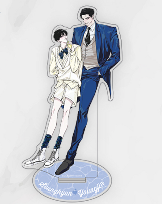 [Pre-order] Origin of Species x Evolution of Species Pop-up: Origin of Species Acrylic Stand