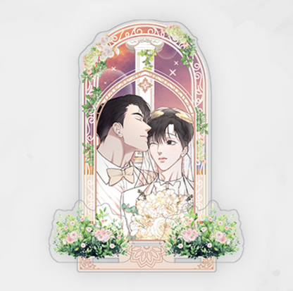 [Pre-order] Origin of Species x Evolution of Species Pop-up: Origin of Species Acrylic Diorama