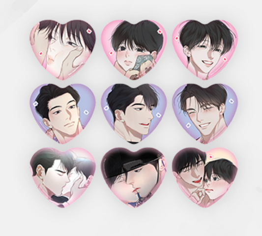[Pre-order] Origin of Species x Evolution of Species Pop-up: Origin of Species Heart Can Badge (random)
