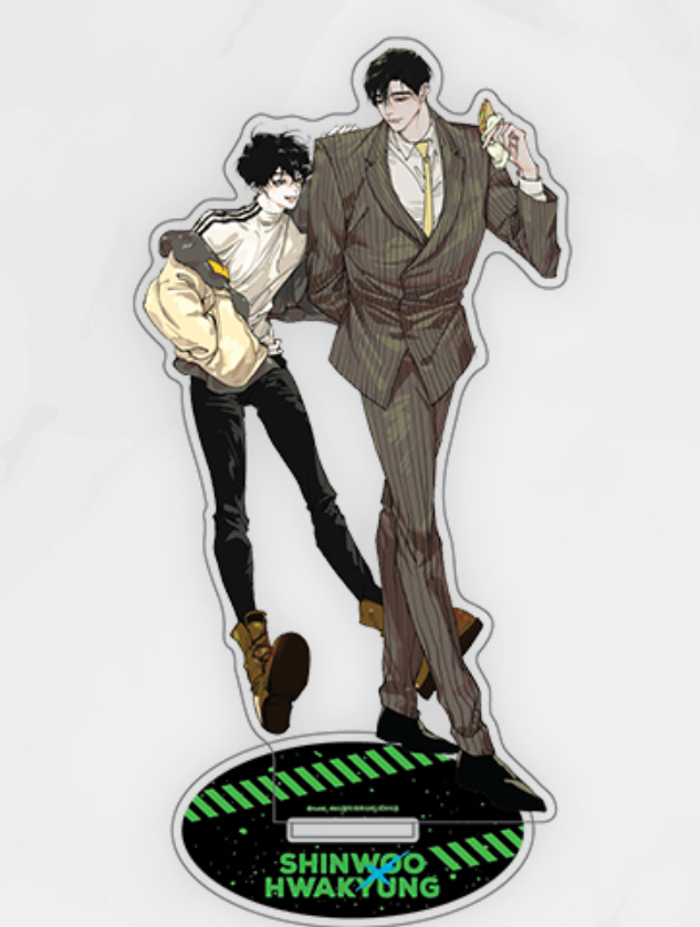 [Pre-order] Origin of Species x Evolution of Species Pop-up: The Evolution of Species Acrylic Stand