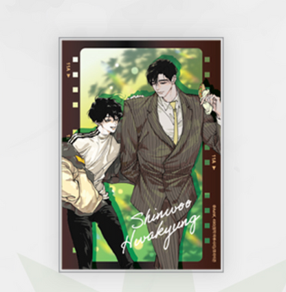 [Pre-order] Origin of Species x Evolution of Species Pop-up: Evolution of Species Acrylic Block