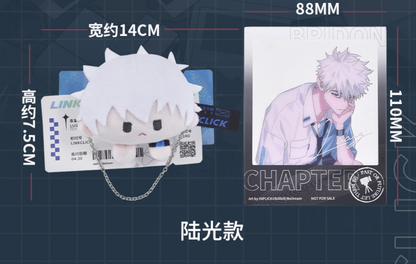 LINK CLICK:  Bridon Arc Doll Badge & Acrylic Photocard Set