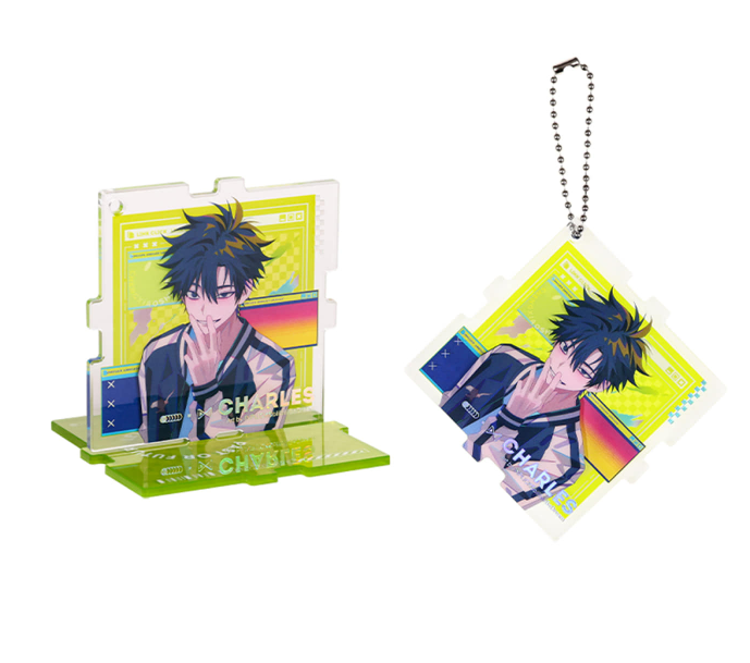 LINK CLICK: Basic Link Acrylic Keychain
