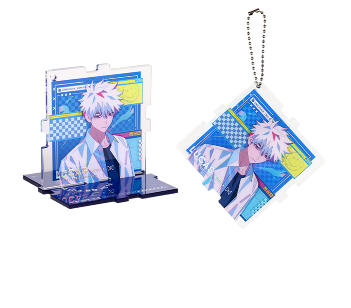 LINK CLICK: Basic Link Acrylic Keychain