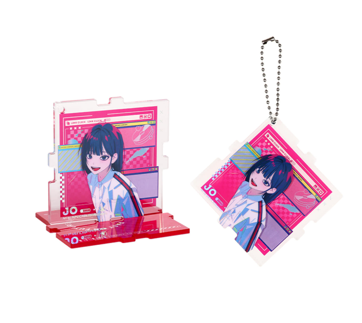 LINK CLICK: Basic Link Acrylic Keychain