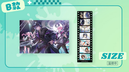 LINK CLICK Music Preface  3D Postcard Set
